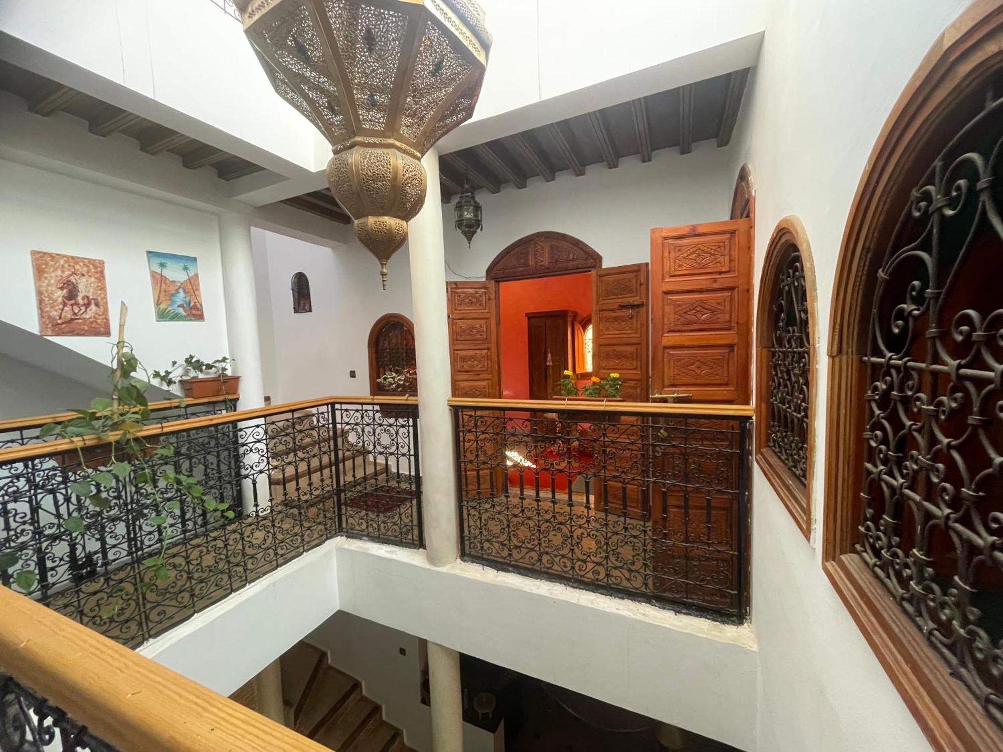 Riad Ouhmidi マラケシュ エクステリア 写真