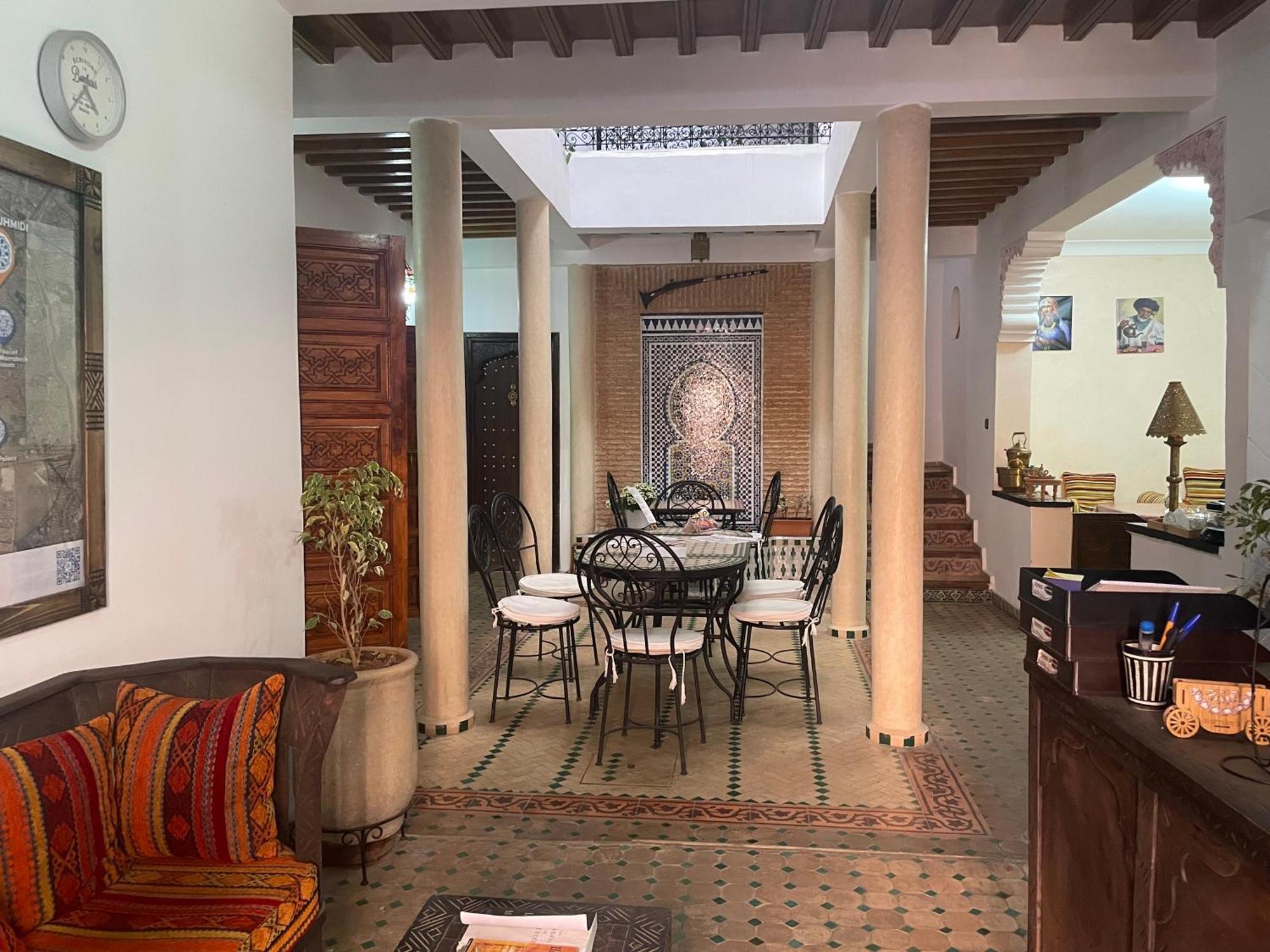 Riad Ouhmidi マラケシュ エクステリア 写真