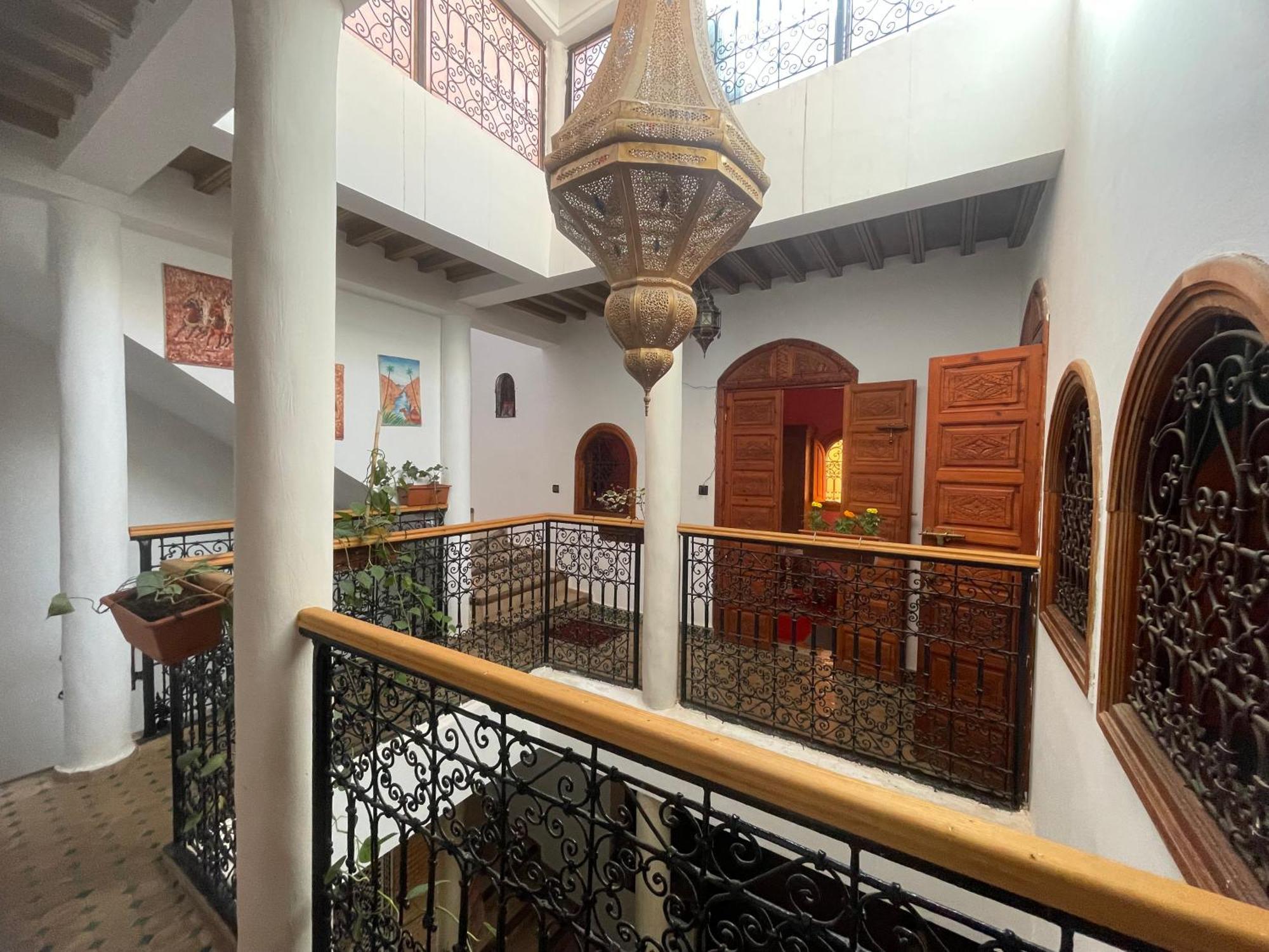 Riad Ouhmidi マラケシュ エクステリア 写真