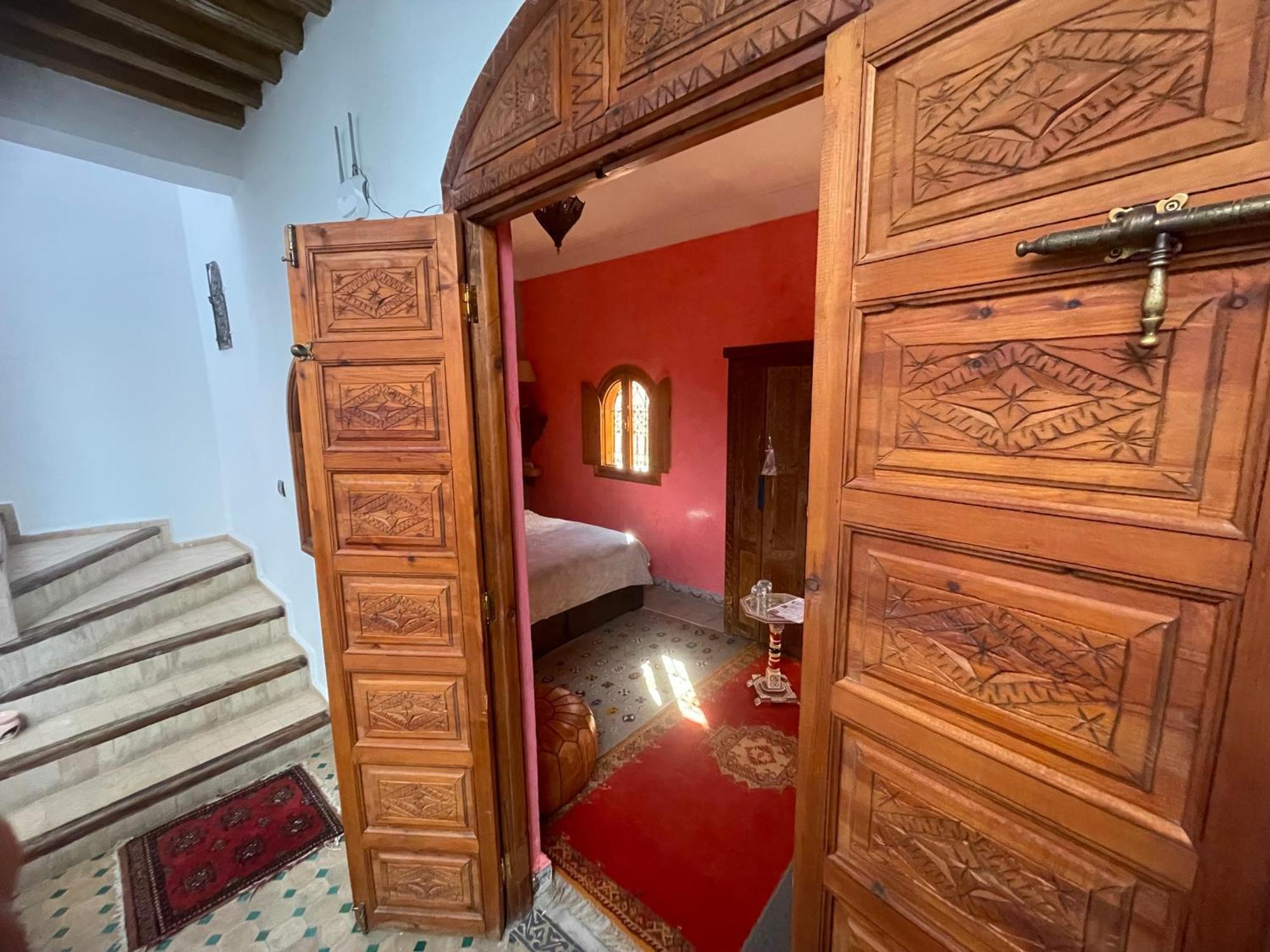 Riad Ouhmidi マラケシュ エクステリア 写真