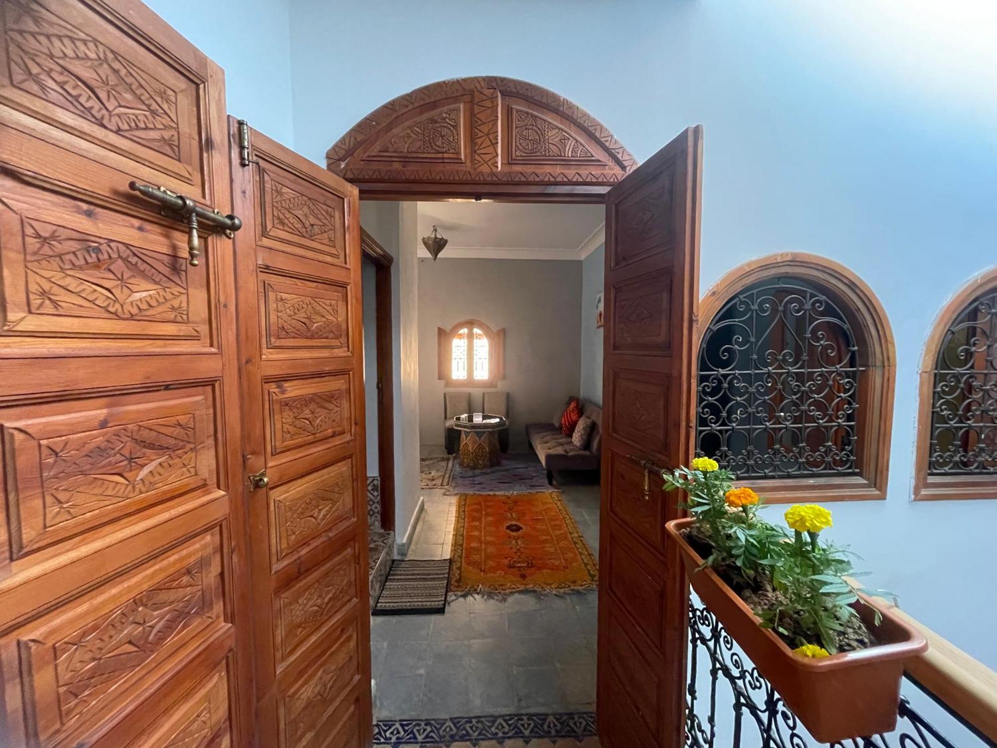 Riad Ouhmidi マラケシュ エクステリア 写真