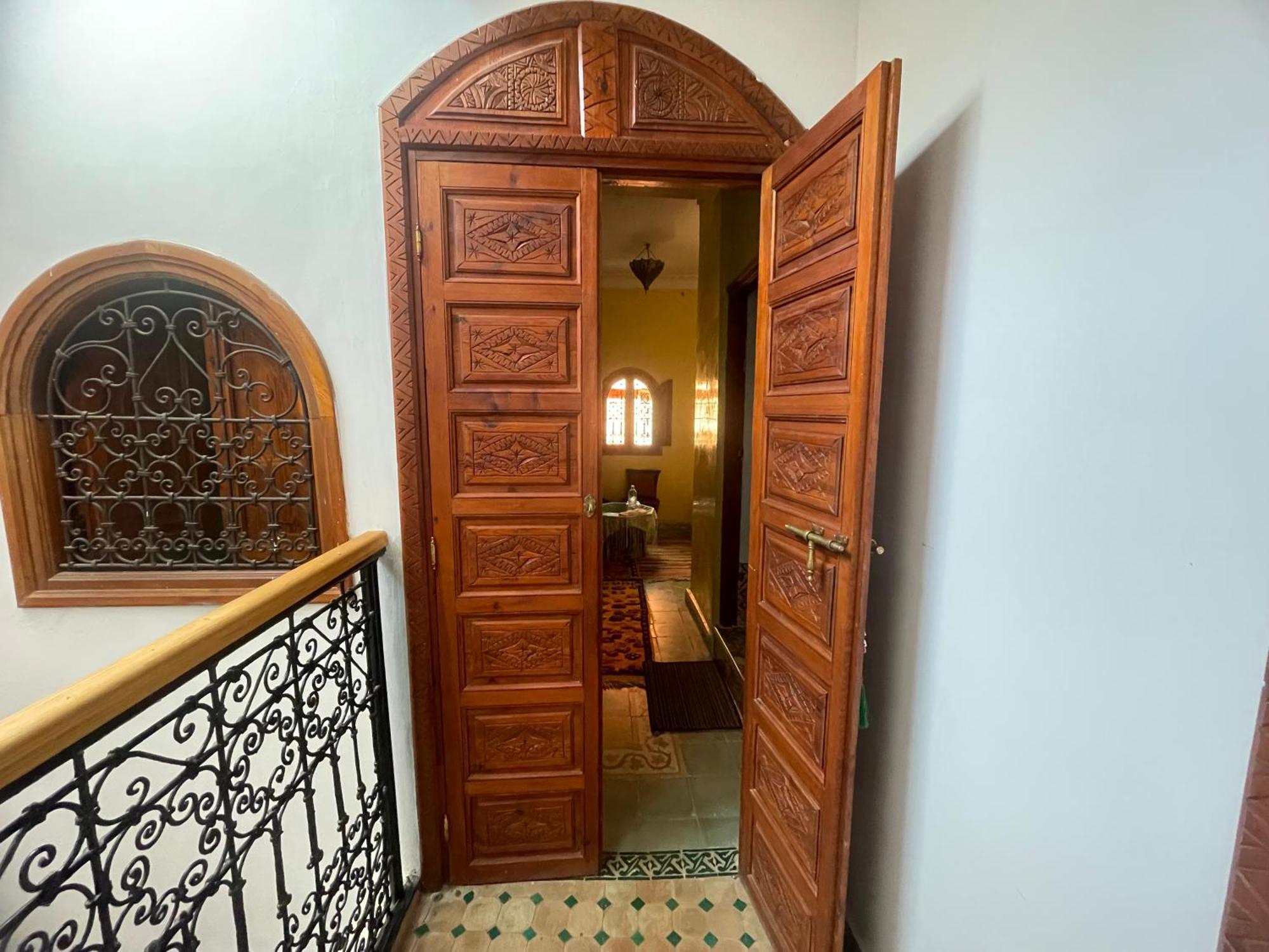 Riad Ouhmidi マラケシュ エクステリア 写真