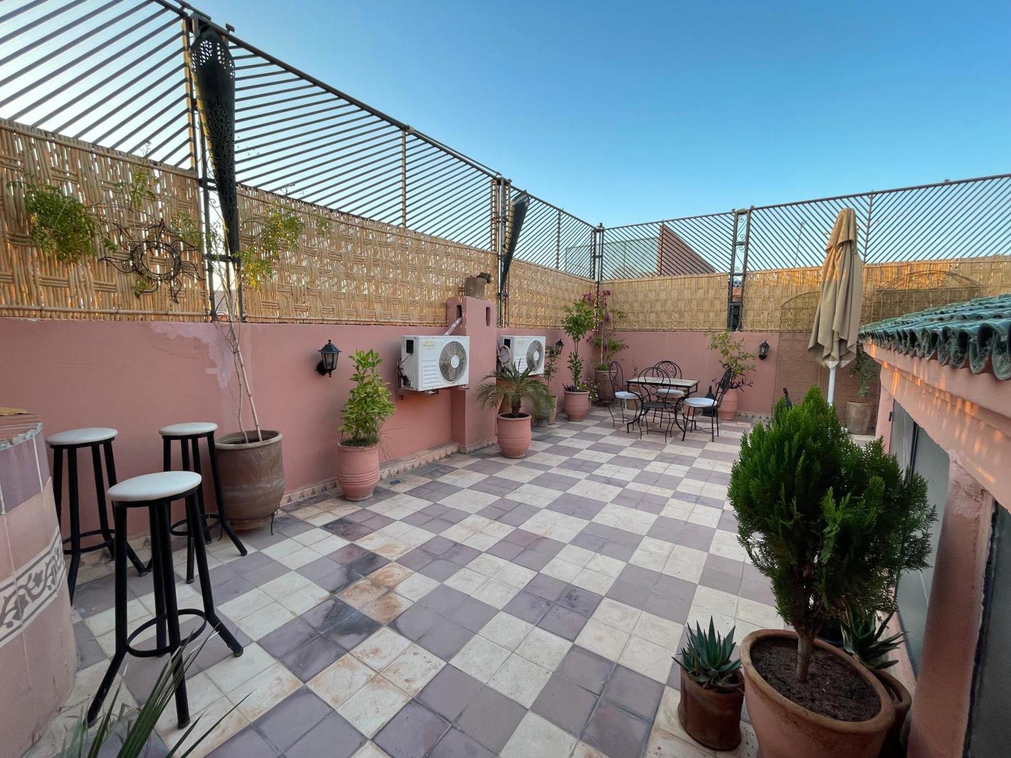 Riad Ouhmidi マラケシュ エクステリア 写真
